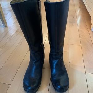 Black Fly London tall boots - Black - Size 38 or 7.5